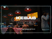TStudio | Kebab Diner YMAP!