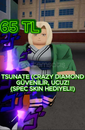 TSUNATE (CRAZY DIAMOND) (SPEC HEDIYELI)