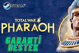 TOTAL WAR PHARAOH + FULL DLC + GARANTİ