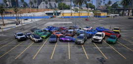 TT1 Unbranded Pit Car Pack (FİVEM)