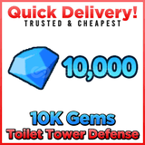 ⭐TTD 10.000 GEM [EN HIZLI EN PRATİK]⭐