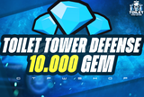 ⭐TTD 10000 GEM [EN HIZLI EN UCUZ]⭐