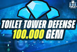 ⭐TTD 100.000 GEM [EN HIZLI EN UCUZ]⭐