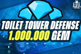 ⭐TTD 1.000.000 GEM [EN HIZLI EN UCUZ]⭐