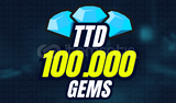 ⭐ TTD 100K GEMS Toilet Tower Defense