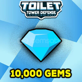 (EN UCUZU⭐)TTD 10K Gems!
