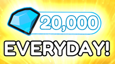 ⭐️TTD-20K GEM HERGÜN!⭐️