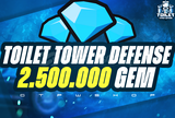 ⭐TTD 2.500.000 GEM [EN HIZLI EN UCUZ]⭐