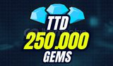 TTD 250K GEMS Toilet Tower Defense