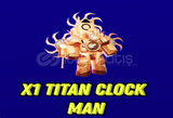 ⭐️[TTD] X1 TITAN CLOCK MAN - HEMEN TESLIMAT ⭐️