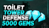 TTD 5000 GEMS (EN UCUZU)