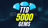 TTD 5000 GEMS Toilet Tower Defense