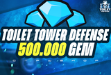 ⭐TTD 500.000 GEM [EN HIZLI EN UCUZ]⭐