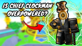 TTD Chief Clockman!