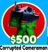 | TTD | ⭐️Corrupted Cameraman⭐️ En Hızlısı