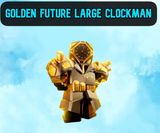 TTD - Golden Future Large Clockman