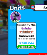 TTD Sign By Doorsman Scientist Tv
