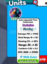 TTD Signed By Dovyable Astro Titan Camereman