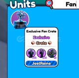 TTD Signed By JaelRaine Fan Crate