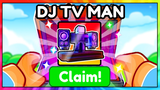 TTD Signed DJ TV Man!