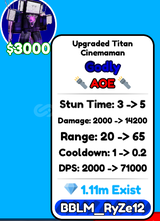 ✨TTD/SİGNED UPGRADED TITAN CİNAMAMAN/EN UCUZU!✨