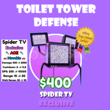 Ttd spider tv