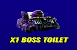 ⭐️[TTD] X1 BOSS TOILET UNIT - HEMEN TESLIMAT ⭐️