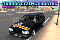 TUBORG ÇİZİMLİ KARTAL