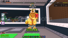 Tuff toufan Steal a brainot 318m