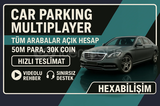 ???? Tüm Arabalar Açık + ????50M Para + 30K Coin |