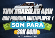 TÜM ARABALAR AÇIK | CAR PARKİNG MULTİPLAYER 1