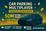 Tüm Arabalar Açık CPM Hesap + 50M Money 30k Coin