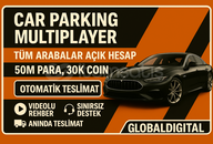 Tüm Arabalar Açık CPM Hesap | Oto Teslimat