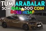 CPM 2 ⭐ TÜM ARABALAR + COİN VE PARALI HESAP