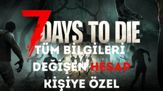 (TÜM BİLGİLERİ DEĞİŞEN) 7 DAYS STEAM HESAP