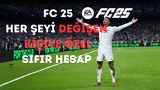 (TÜM BİLGİLERİ DEĞİŞEN) FC 25 STEAM HESABI