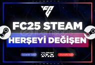 ⭐TÜM BİLGİLERİ DEĞİŞEN FC 25 STEAM HESABI ⭐️