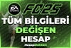 ⭐TÜM BİLGİLERİ DEĞİŞEN FC25 STEAM HESABI ⭐️