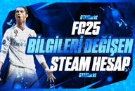 ⭐TÜM BİLGİLERİ DEĞİŞEN FC25 STEAM HESABI ⭐️