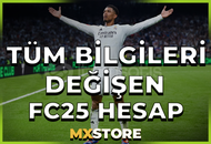⭐TÜM BİLGİLERİ DEĞİŞEN FC25 STEAM HESABI⭐