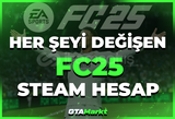 ⭐TÜM BİLGİLERİ DEĞİŞEN FC25 STEAM HESABI ⭐️