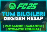 ⭐[TÜM BİLGİLERİ DEĞİŞEN] FC25 STEAM HESABI ⭐️