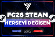 ⭐TÜM BİLGİLERİ DEĞİŞEN FC26 STEAM HESABI ⭐️