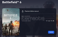 TÜM BİLGİLERİ DEĞİŞEN FC26 VE BF6 PHANTOM HESAP