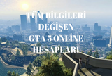 [TÜM BİLGİLERİ DEĞİŞEN] GTA 5 ONLİNE HESAPLARI