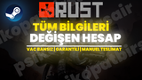 ⭐TÜM BİLGİLERİ DEĞİŞEN HESAP ⭐️