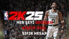 (TÜM BİLGİLERİ DEĞİŞEN) NBA 2K25 STEAM HESABI