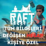 (TÜM BİLGİLERİ DEĞİŞEN) RAFT STEAM HESAP FRESH