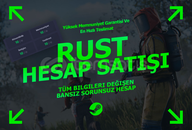 TÜM BİLGİLERİ DEĞİŞEN ♾️ RUST STEAM HESABI