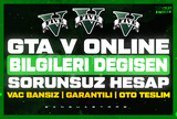 ⭐GTA5 ONLİNE+FiveM Tüm Bilgileri Değişir YENİ⭐